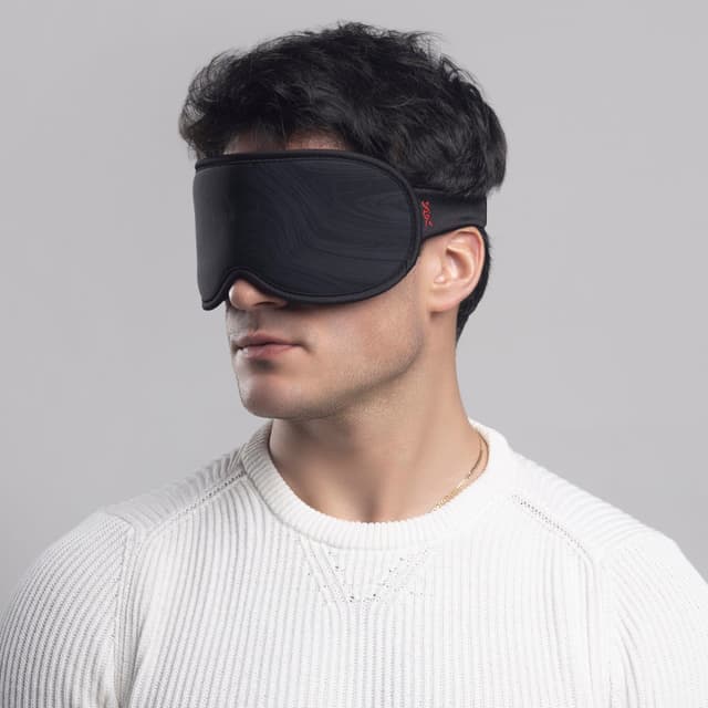Opaska na oczy do spania Biohac Unwind
